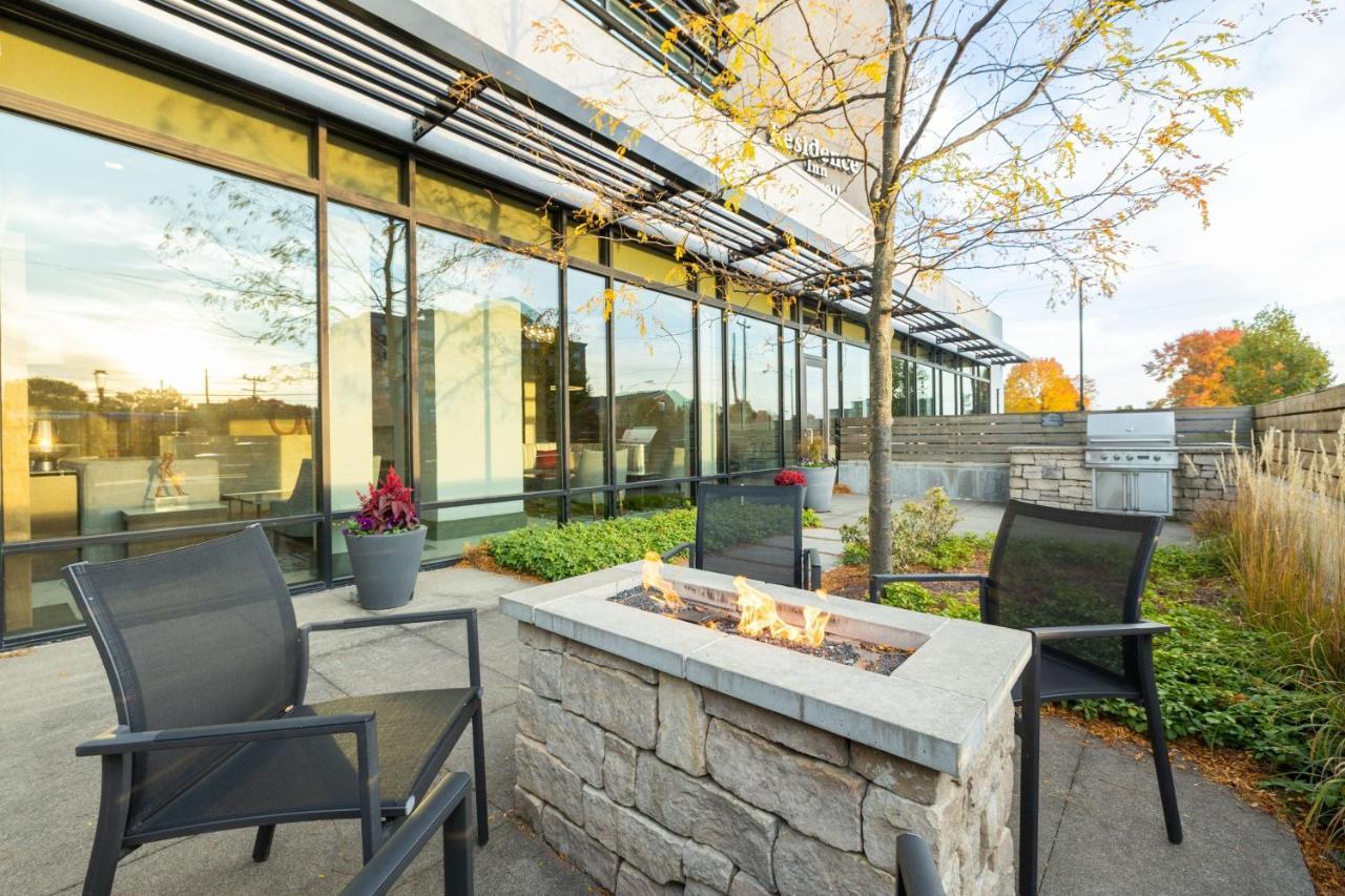 Residence Inn By Marriott Columbus Osu Luaran gambar