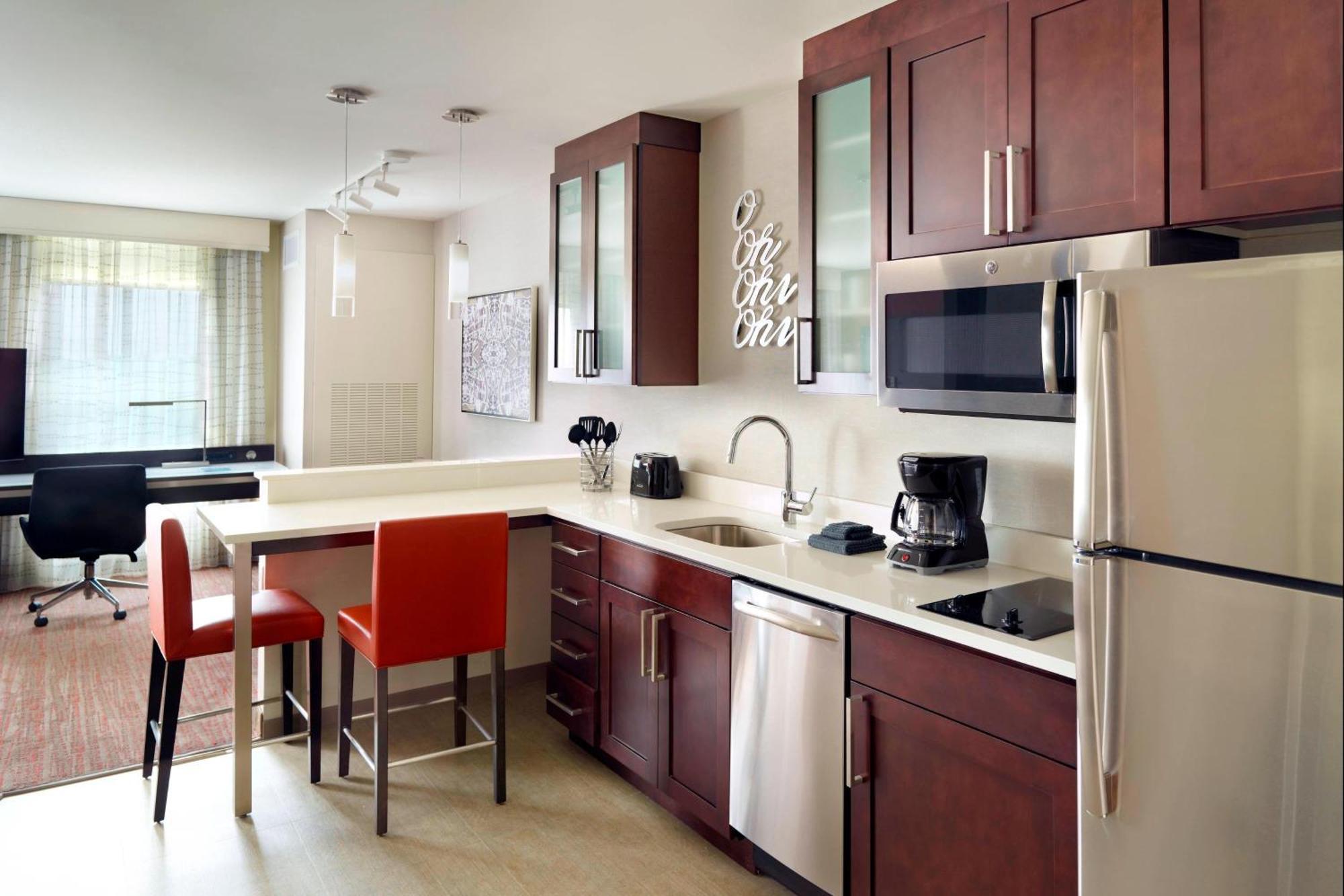 Residence Inn By Marriott Columbus Osu Luaran gambar