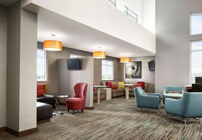 Residence Inn By Marriott Columbus Osu Luaran gambar