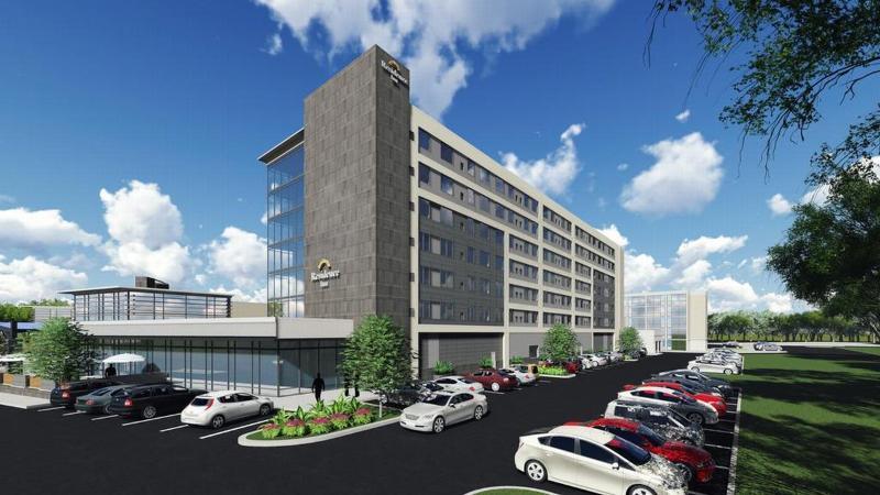 Residence Inn By Marriott Columbus Osu Luaran gambar