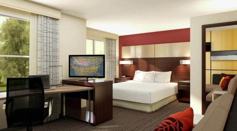 Residence Inn By Marriott Columbus Osu Luaran gambar