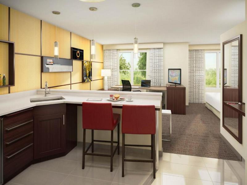 Residence Inn By Marriott Columbus Osu Luaran gambar