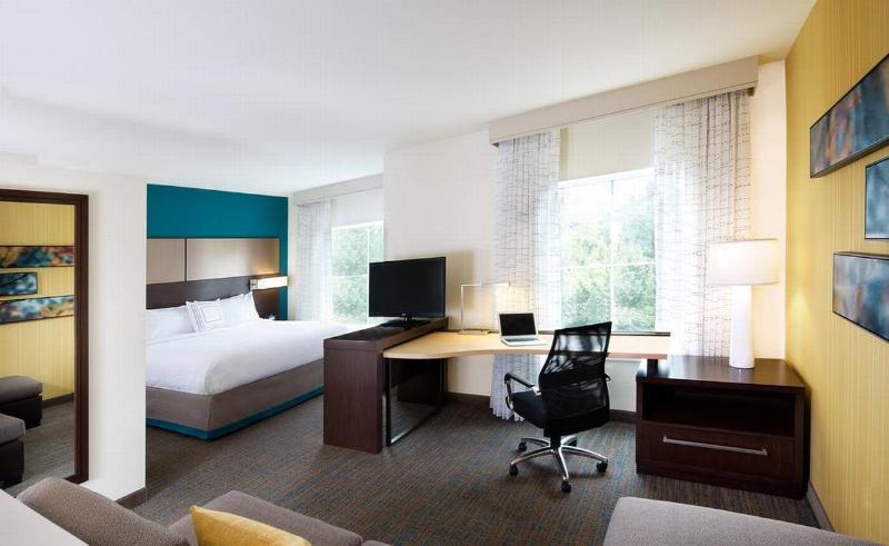Residence Inn By Marriott Columbus Osu Luaran gambar