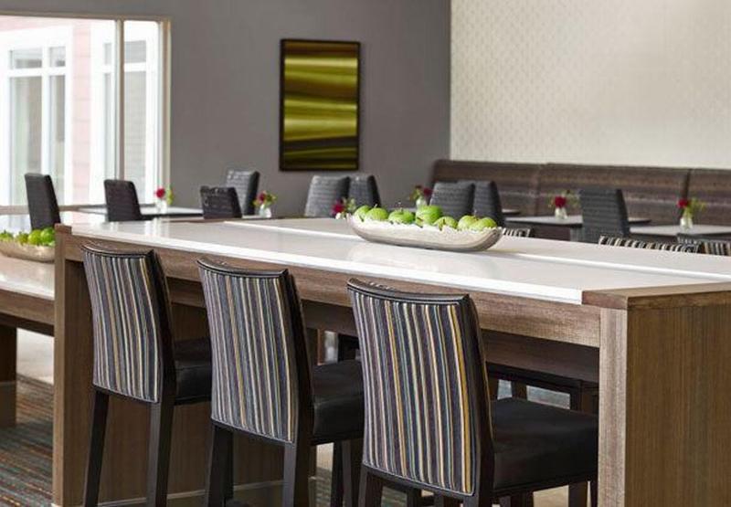 Residence Inn By Marriott Columbus Osu Luaran gambar
