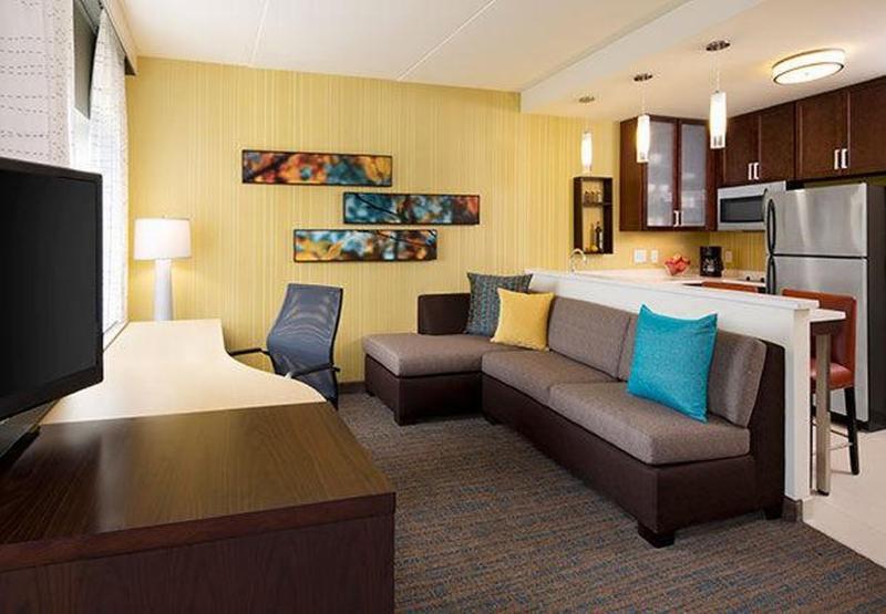 Residence Inn By Marriott Columbus Osu Luaran gambar