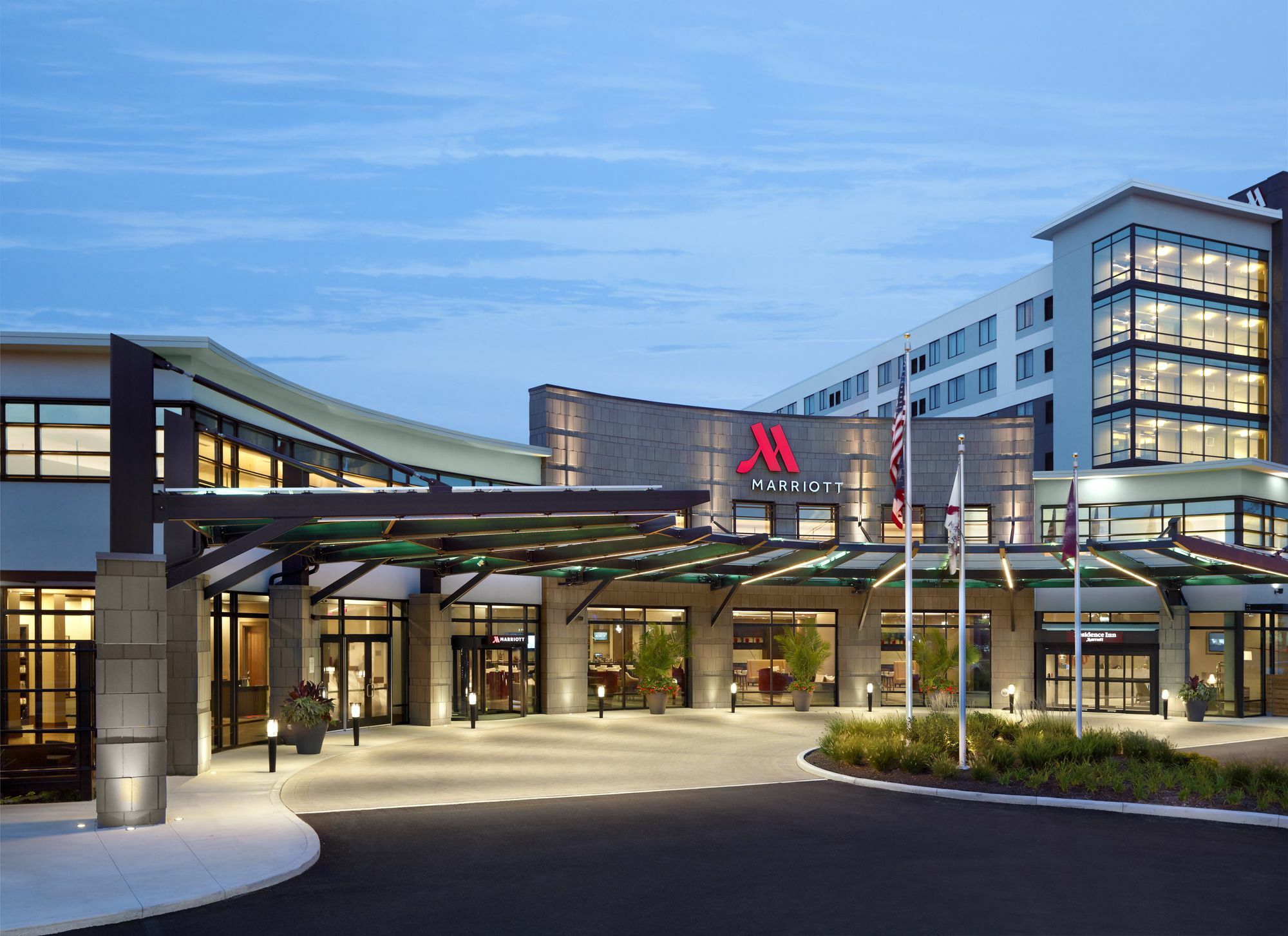 Residence Inn By Marriott Columbus Osu Luaran gambar